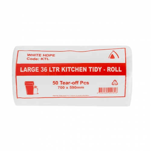 36Ltr Kitchen Tidy Garbage Bags