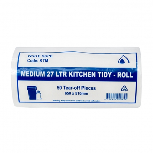 27Ltr Kitchen Tidy Garbage Bags