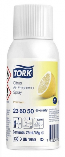 Tork Citrus Air Freshener Spray 75ml/46g