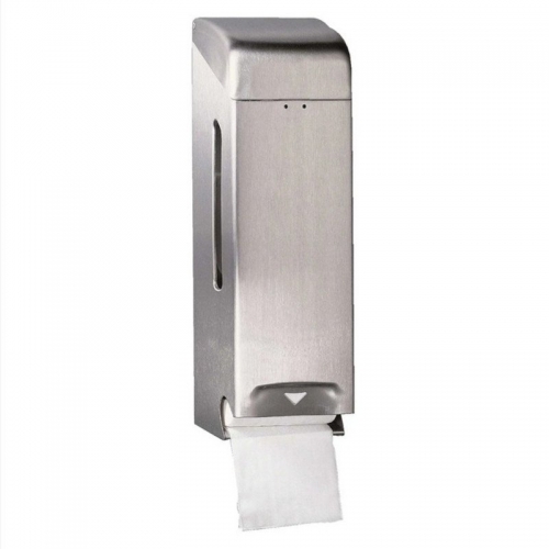 Stainless Steel 3 Roll Toilet Tissue Dispenser