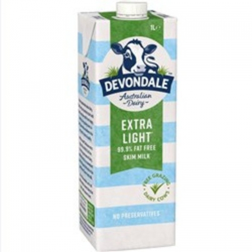 Devondale Farm Uht 1litre Skim Cream 10ctn