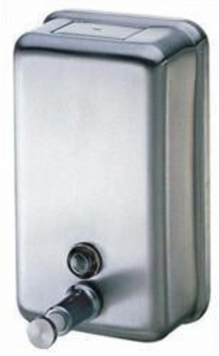 Vertical Soap Dispenser Stainless Steel
