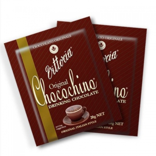 Vittoria Chocochino Chocolate Sachets 20g