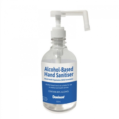 Who Alcohol Based Hand Sanitser 500ml Spray