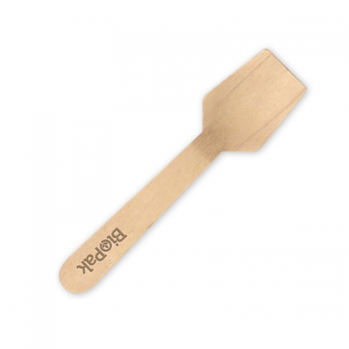 Waxed Wood gelato Spoon